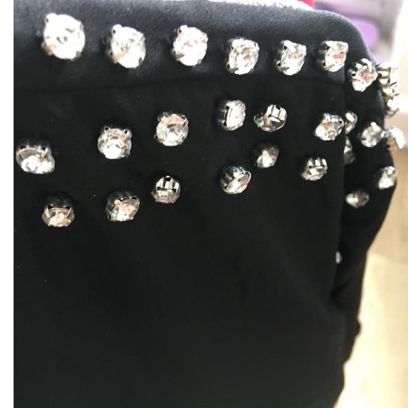 3/$25 H&M Stud Rockstud shirt top blouse, size 12 - Picture 3 of 4